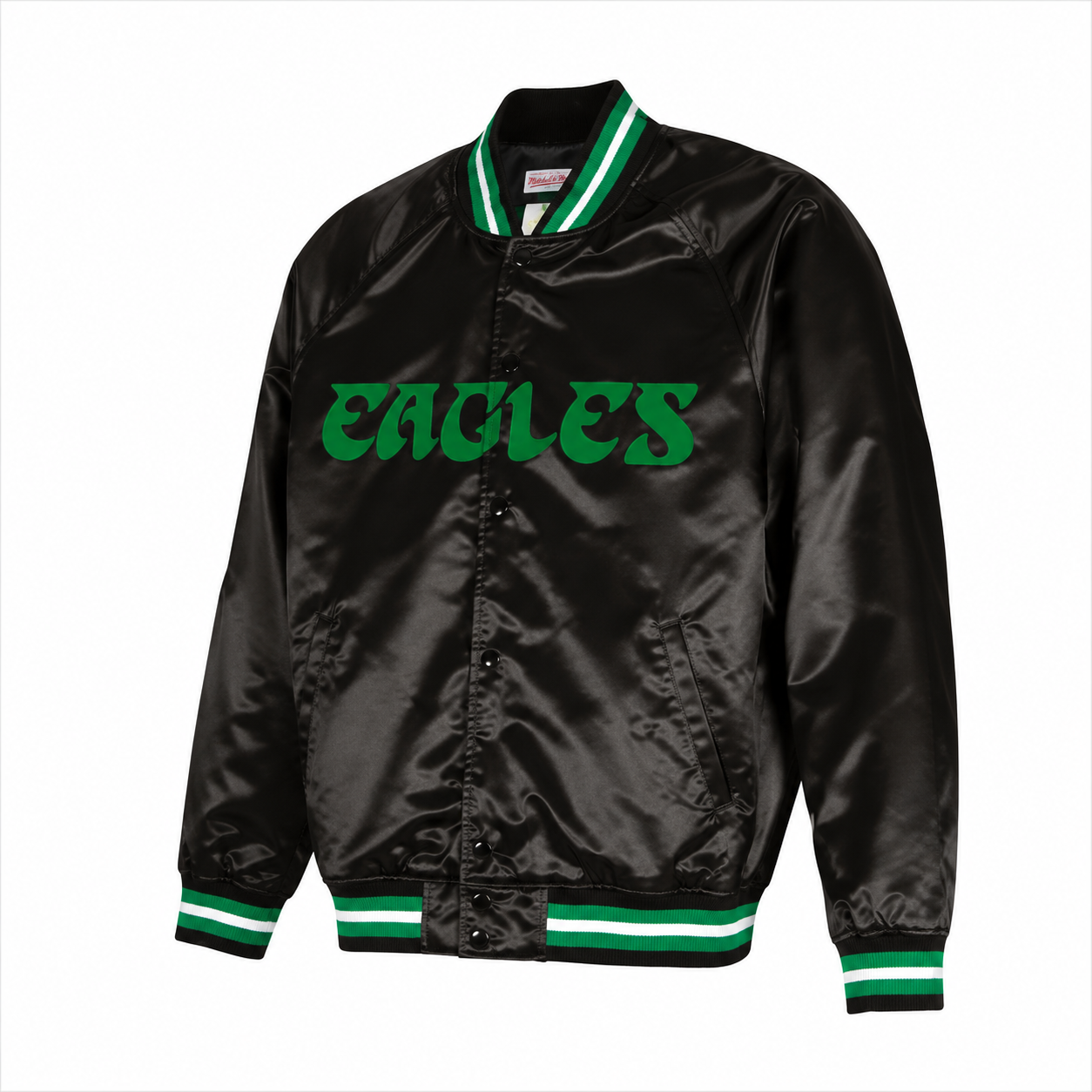 Philadelphia Eagles Satin Lightweight Jacket