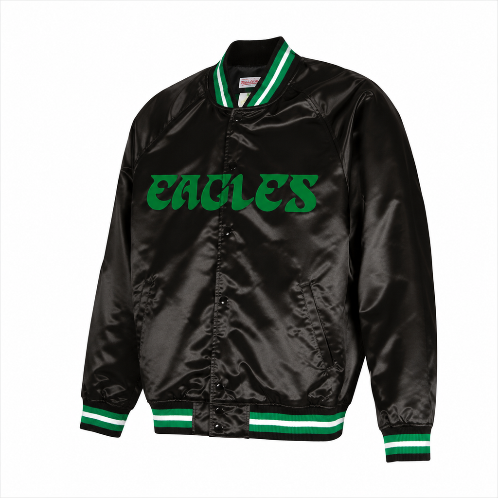 Philadelphia Eagles Satin Lightweight Jacket