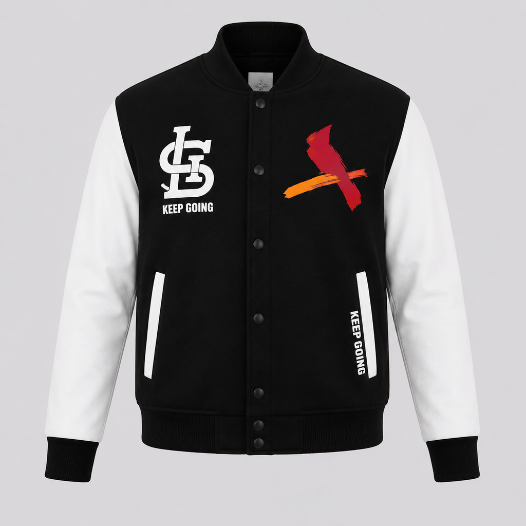 Women's St. Louis Cardinals Game Day Classics Wool Varsity Jacket