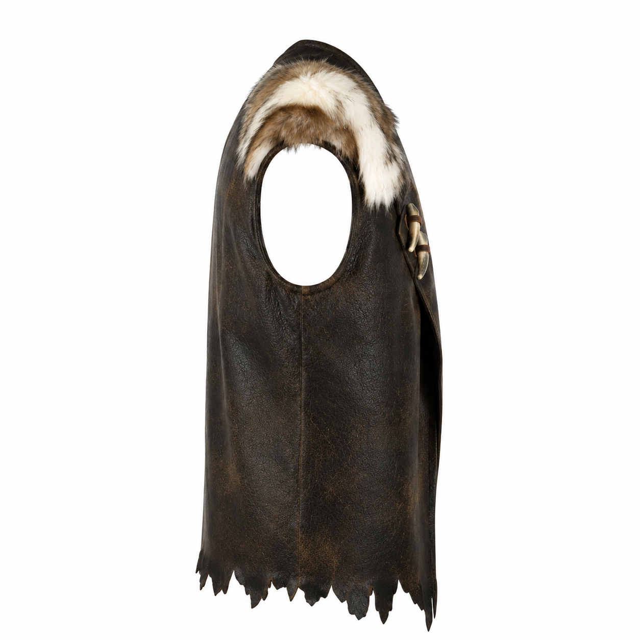 Women's Premium Zombie Leather Vest