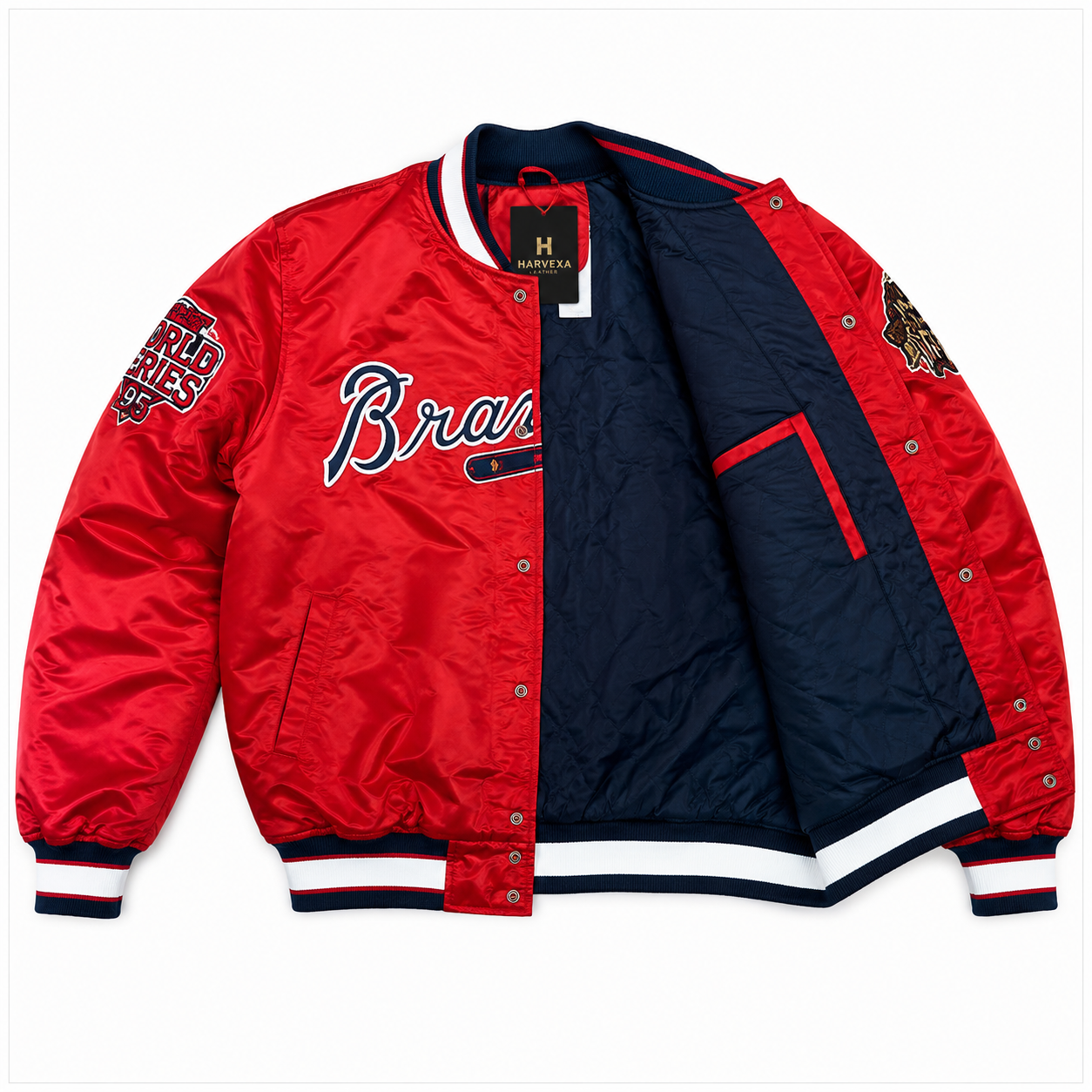 Atlanta Braves Satin Jacket