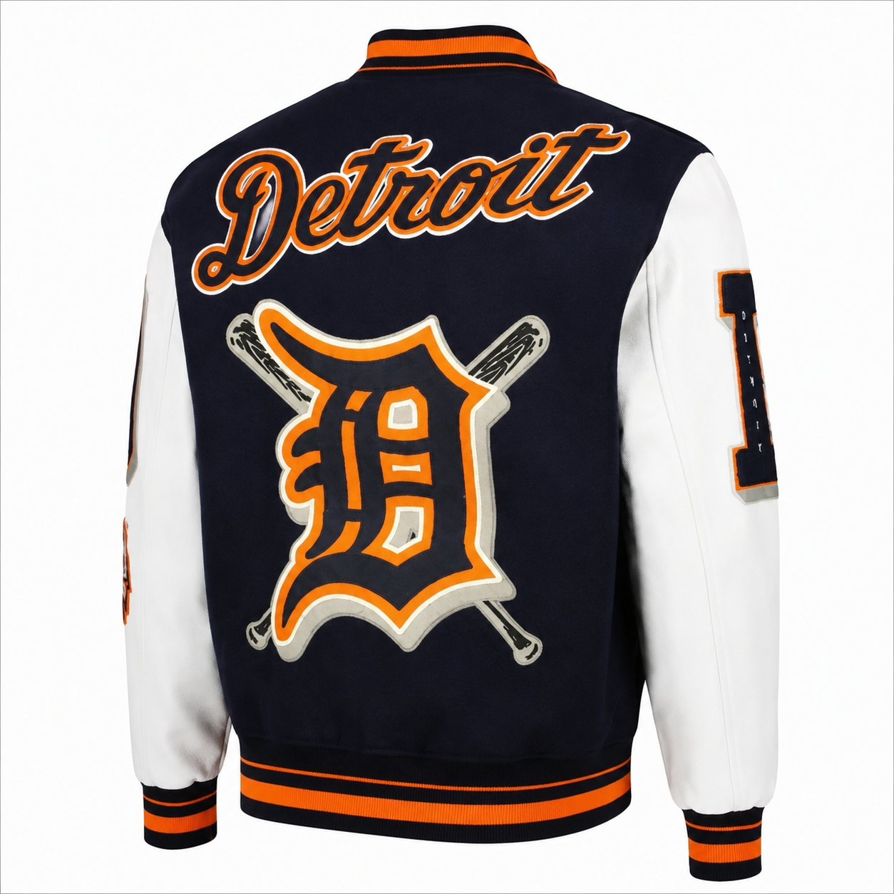 Detroit Tigers World Series Jacket