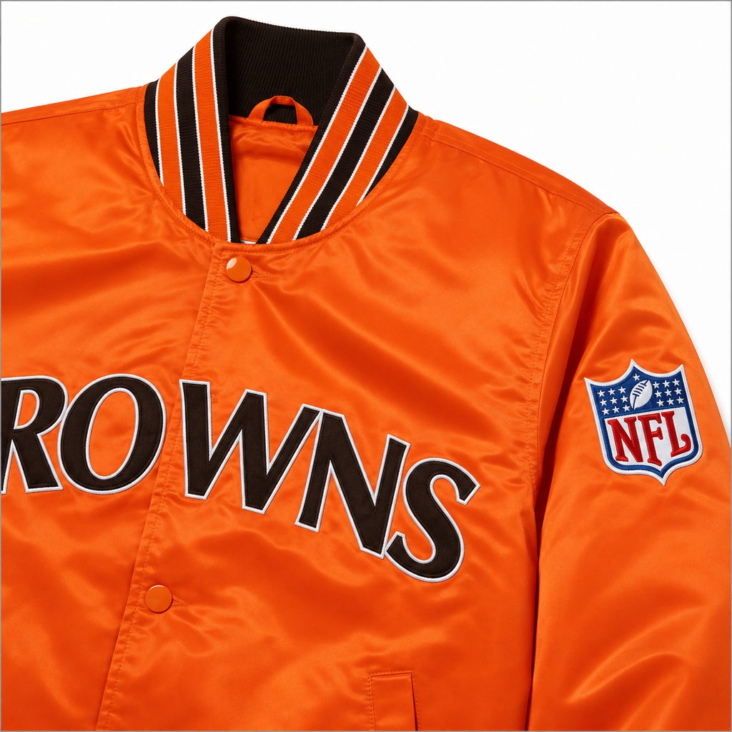 Cleveland Browns Bomber Jacket
