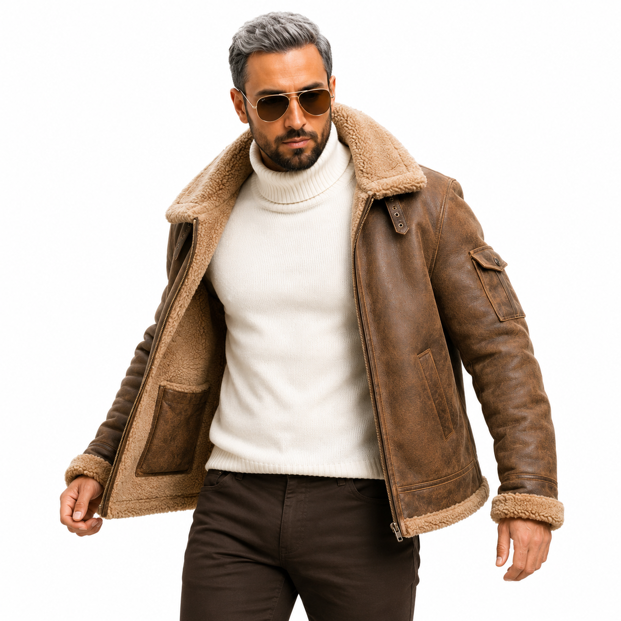 Men's Aviator Jacket