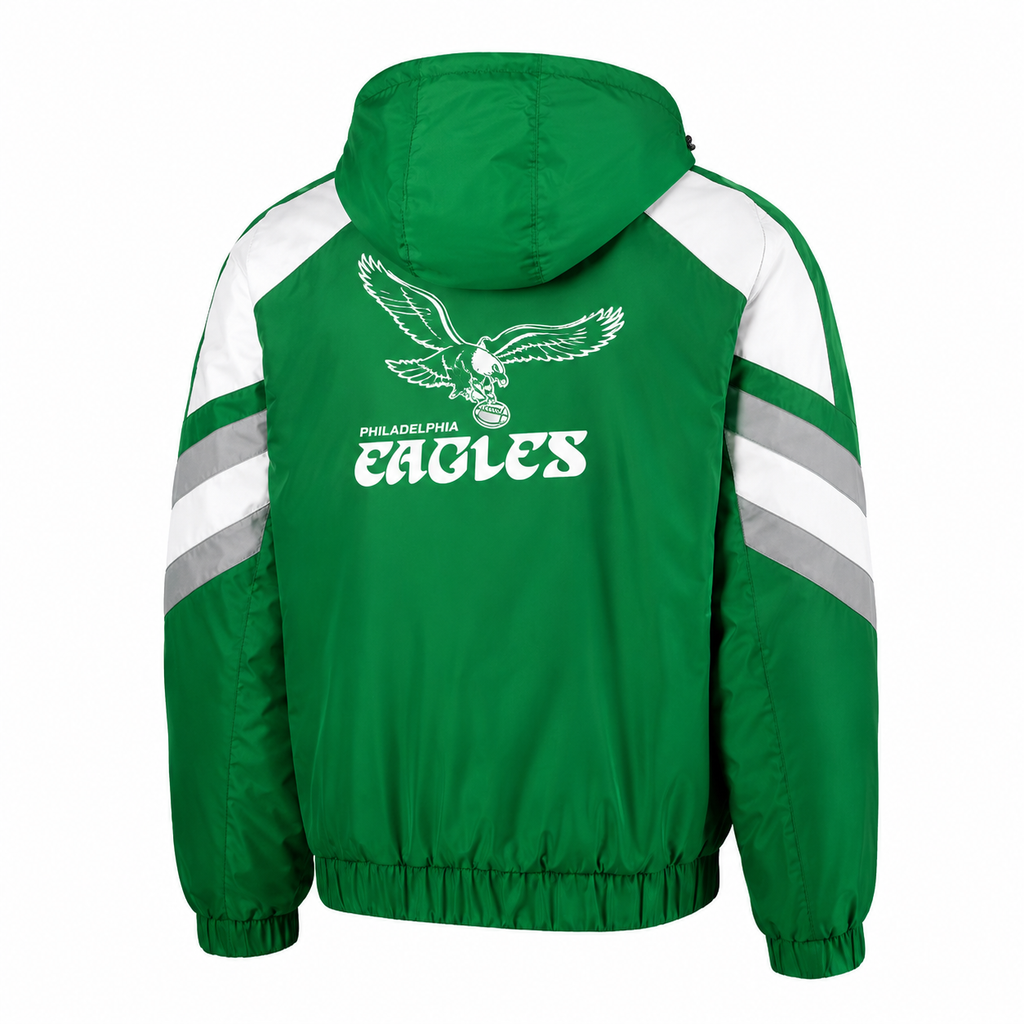 Eagles Kelly Green Jacket