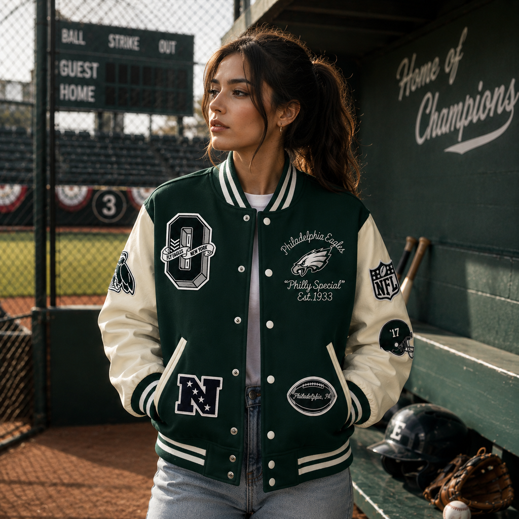 NFL Philadelphia Eagles OVO Jacket