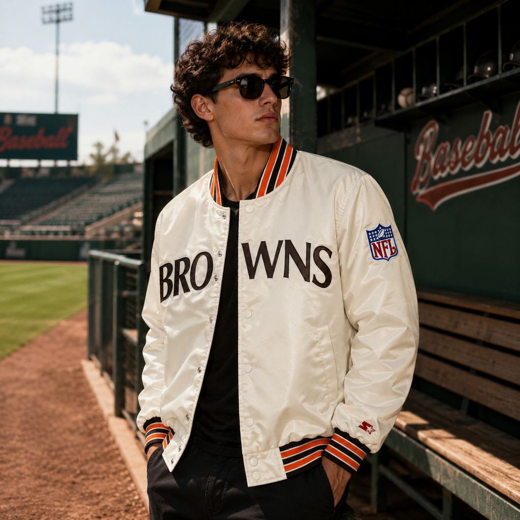 Cleveland Browns Bomber Jacket
