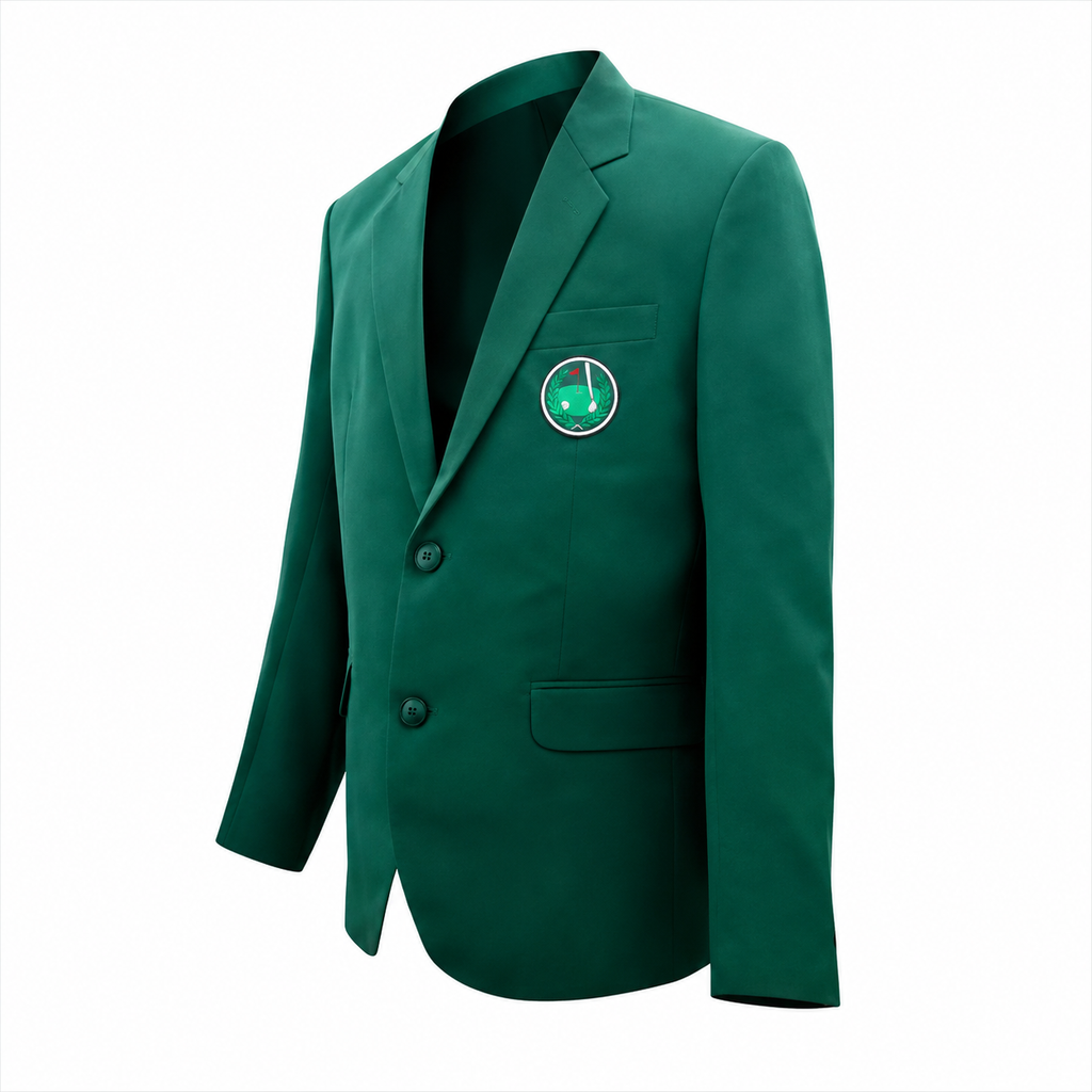 Premium Green Golf Club Blazer for Men