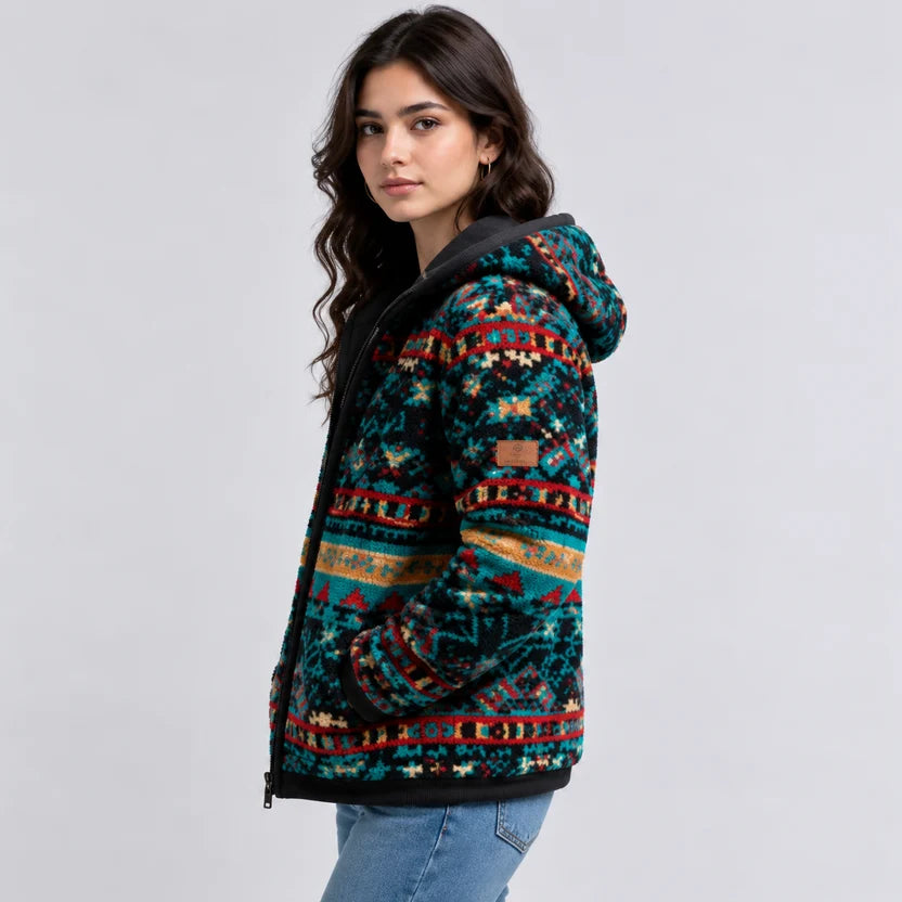 Yellowstone/Western Aztec Hoodie