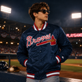 Atlanta Braves Satin Jacket