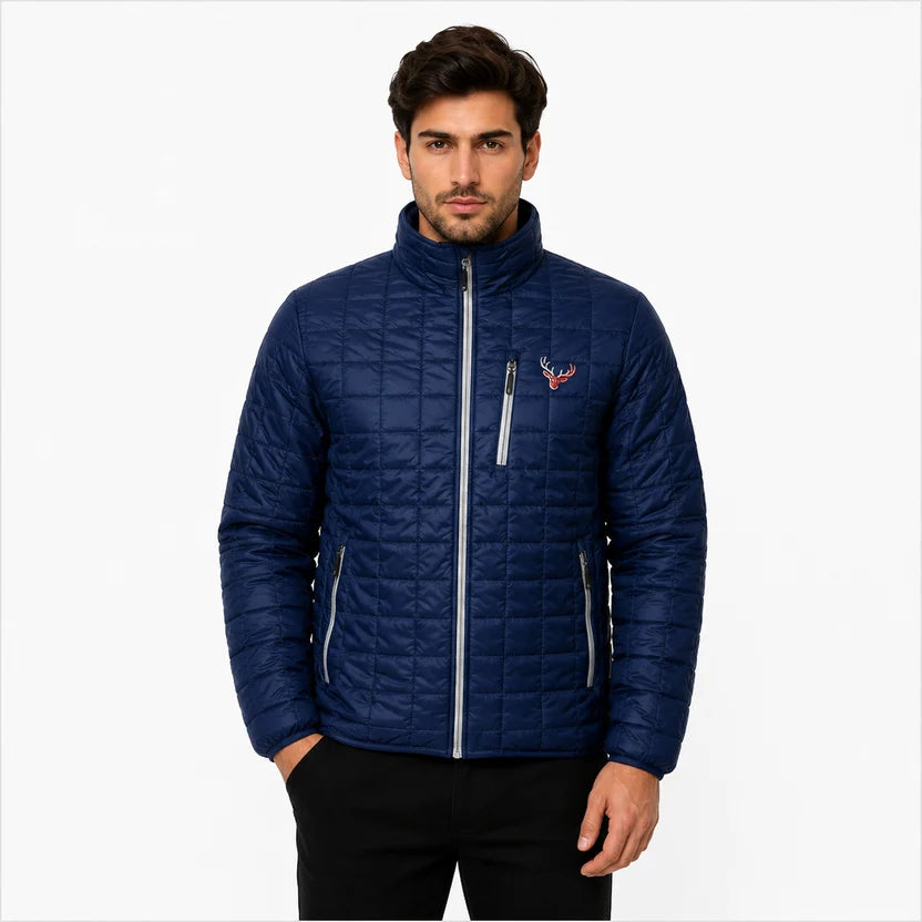 Men's Navy Blue Rainer Puffer Jacket