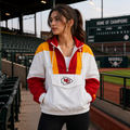 Kansas City Chiefs White Starter Jacket