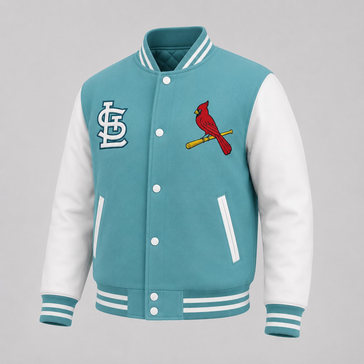 Women's St. Louis Cardinals Game Day Classics Wool Varsity Jacket