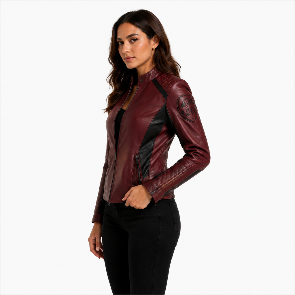 Women's Cafe Racer Leather