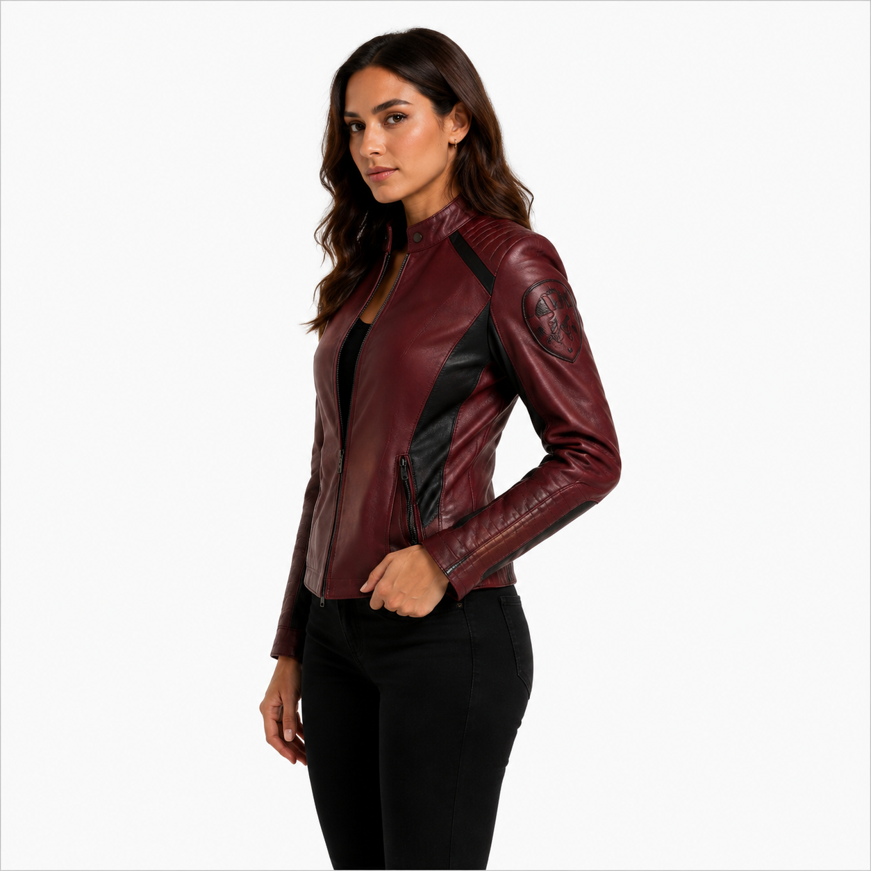 Women's Cafe Racer Leather