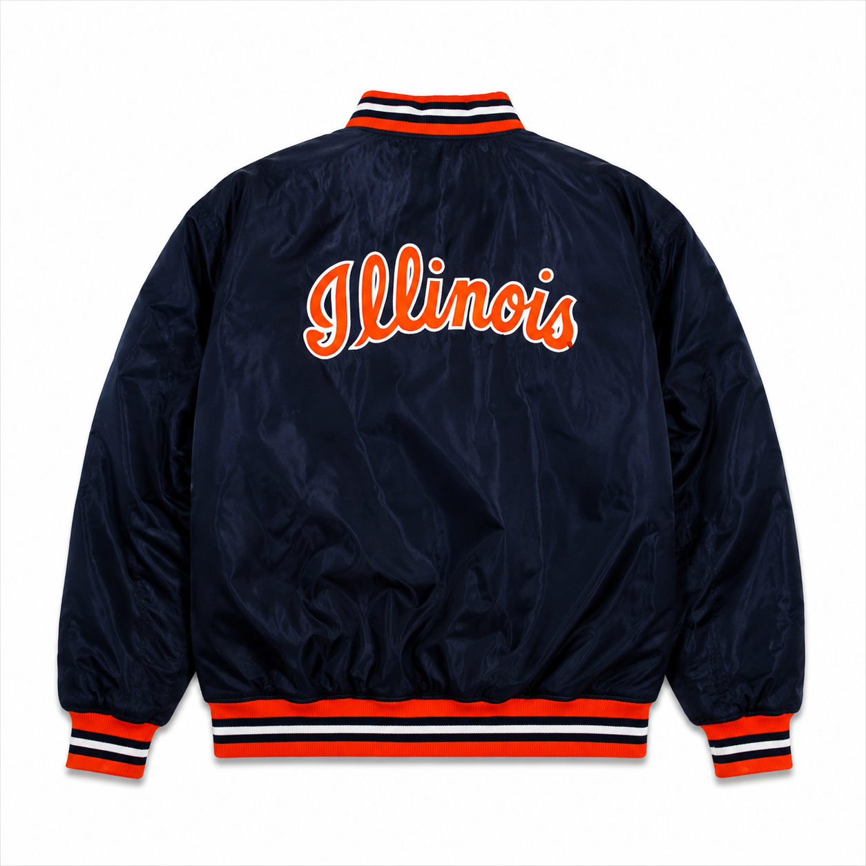 Illinois Fighting Illini Varsity Lightweight Jacket