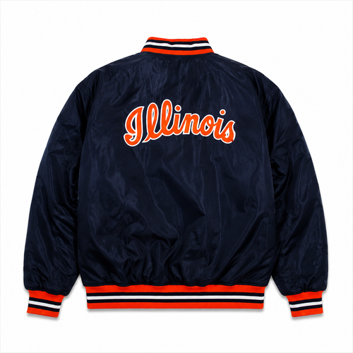 Illinois Fighting Illini Varsity Lightweight Jacket