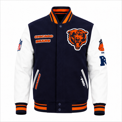 Chicago Bears Retro Jacket