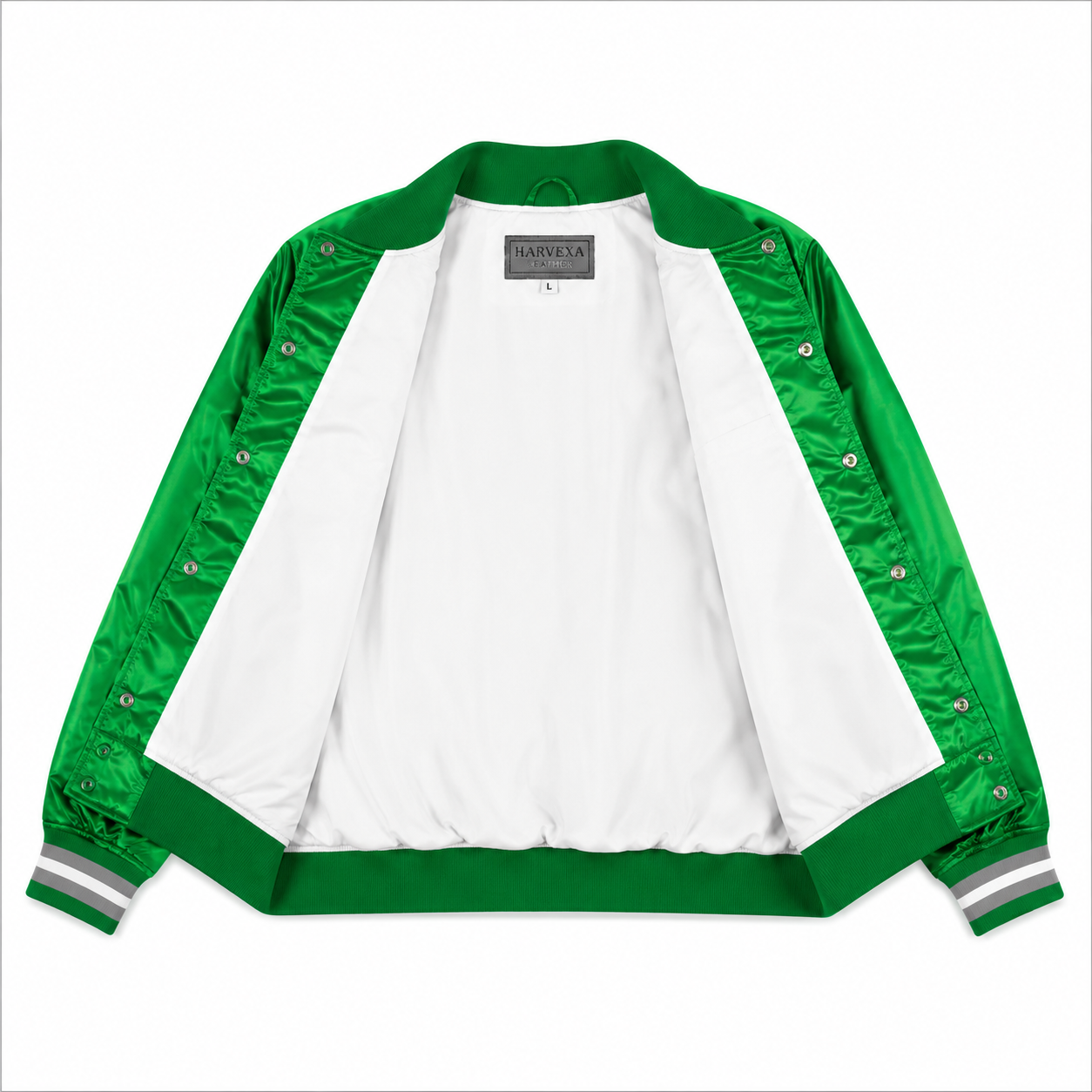 Philadelphia Eagles Satin Lightweight Jacket
