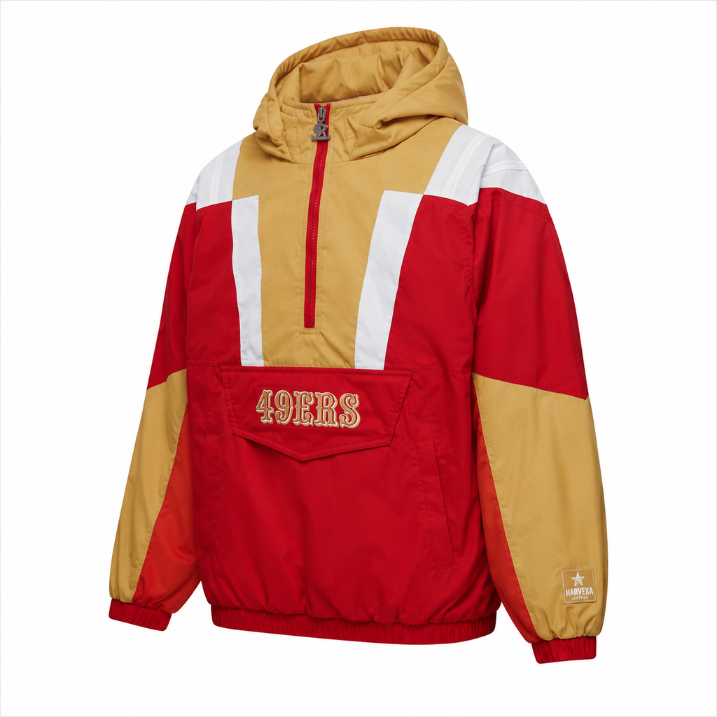San Francisco 49ers Pullover Jacket