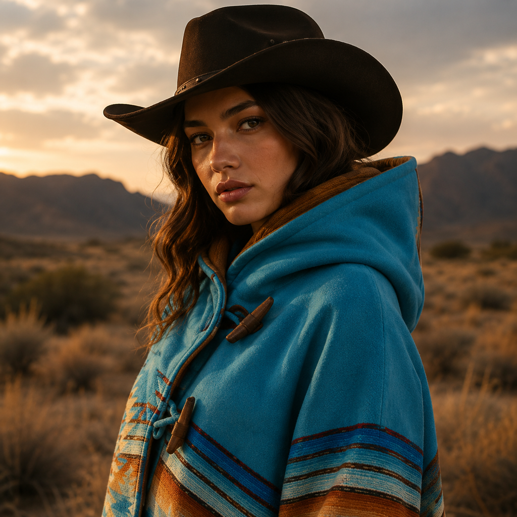 Yellowstone Beth Dutton Turquoise Coat