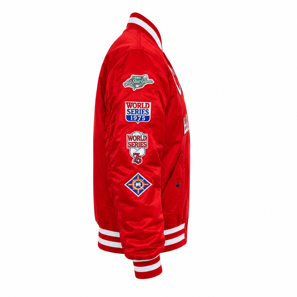 Cincinnati Reds Alpha Industries Jacket