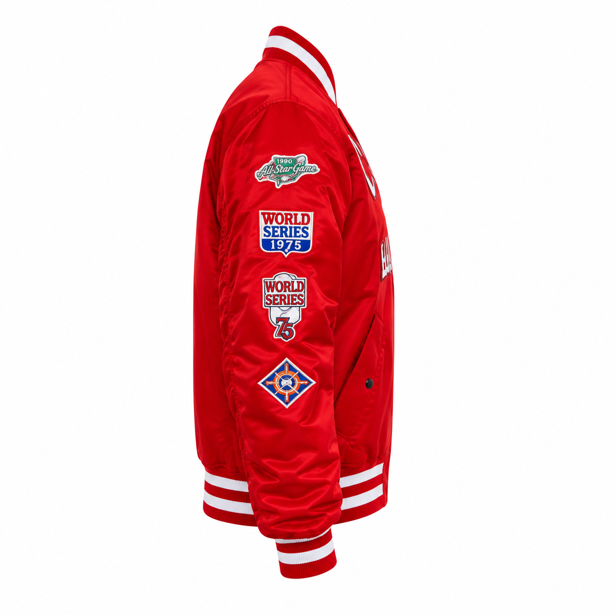 Cincinnati Reds Alpha Industries Jacket