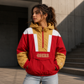 San Francisco 49ers Pullover Jacket