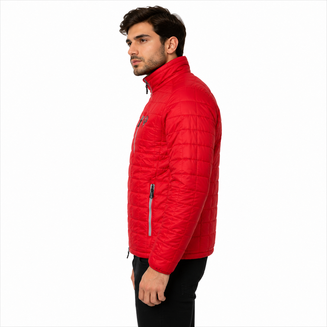 Cutter & Buck Men's Buffalo Bills "Americana" Rainier Puffer Jacket