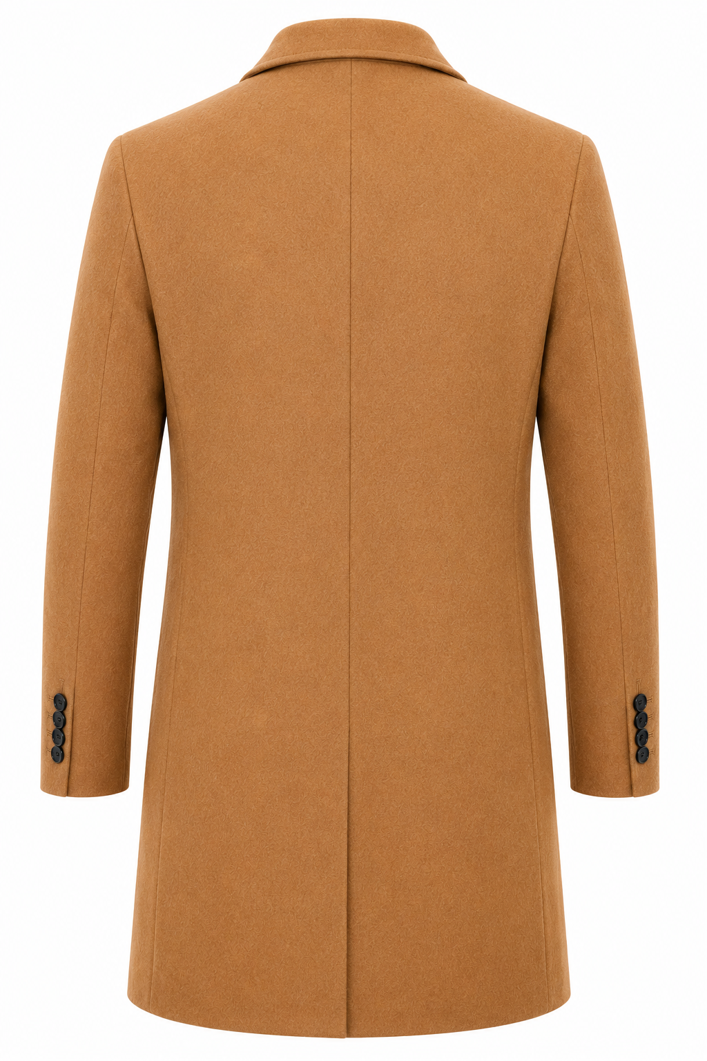 Classic Single-Breasted Wool coat