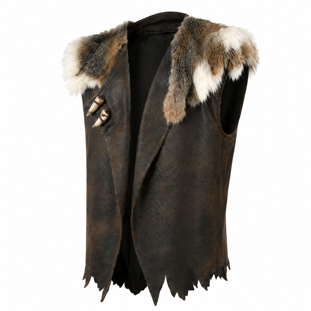 Women's Premium Zombie Leather Vest