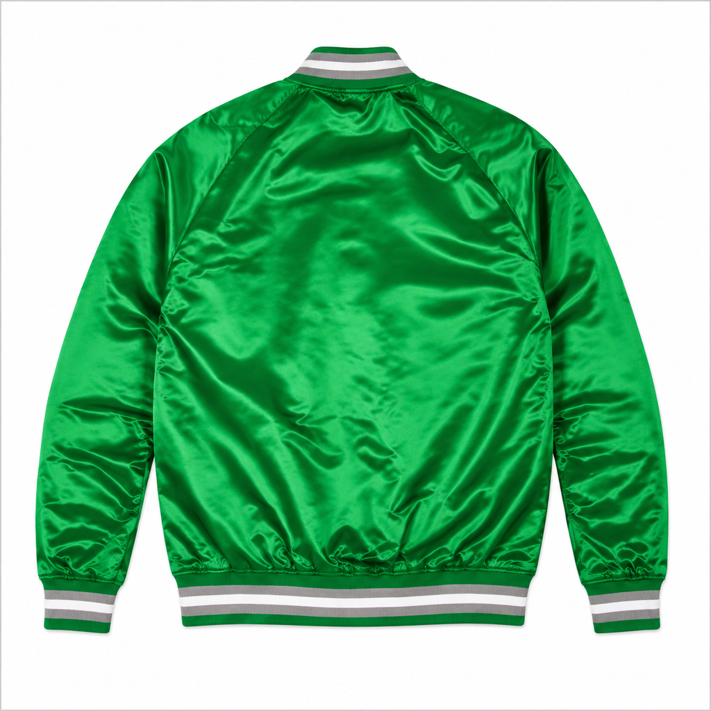 Philadelphia Eagles Satin Lightweight Jacket