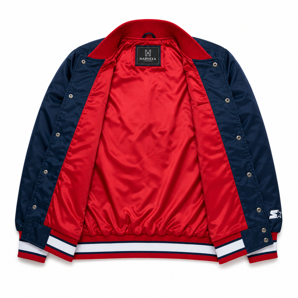 Atlanta Braves Satin Jacket
