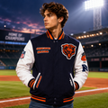 Chicago Bears Retro Jacket