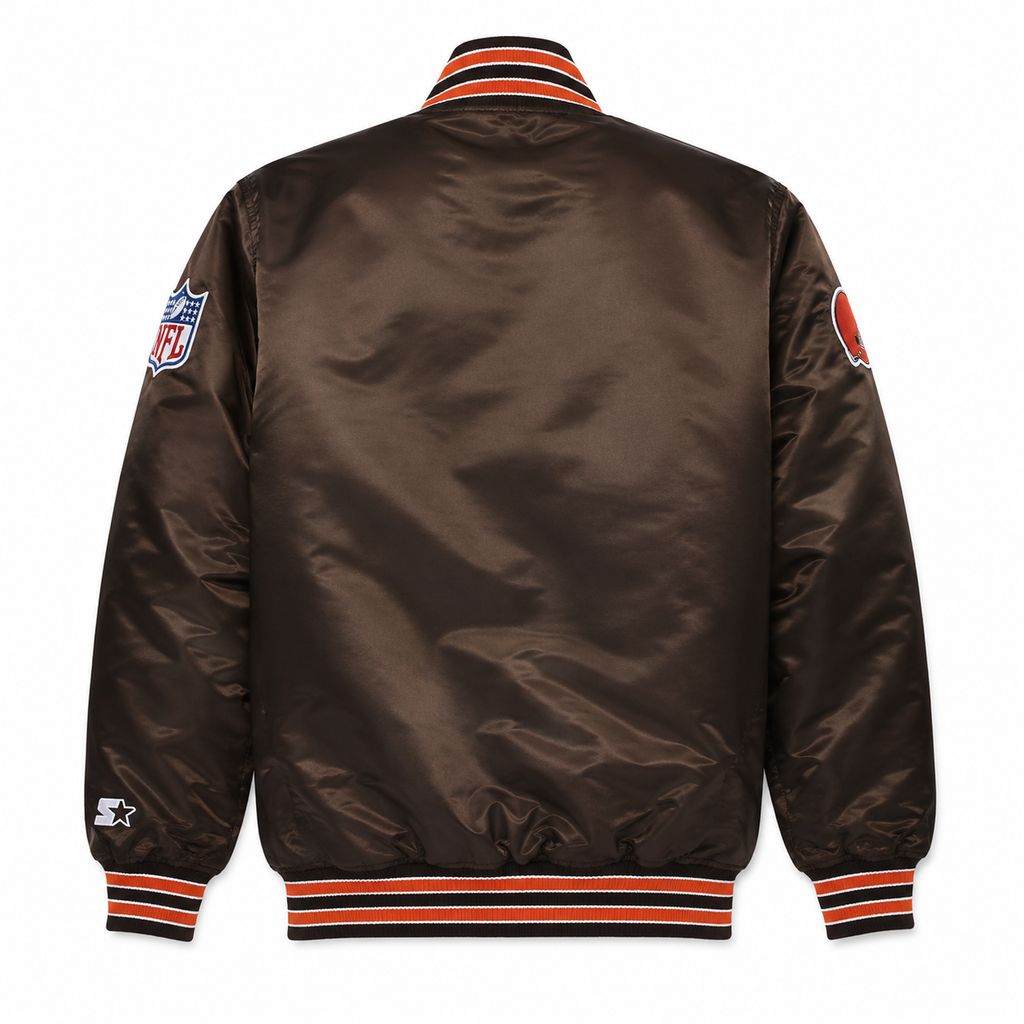 Cleveland Browns Bomber Jacket
