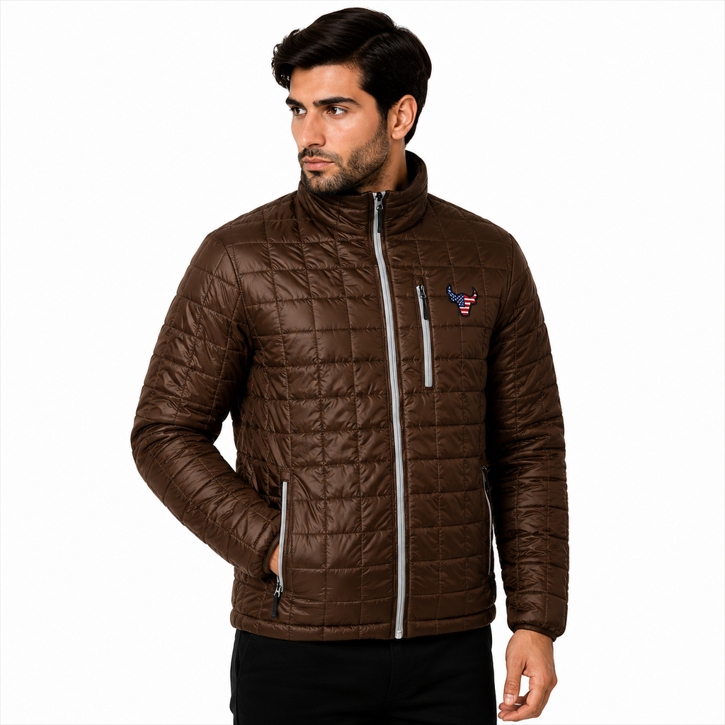 Men's Rainier PrimaLoft Eco Full-Zip Puffer Jacket