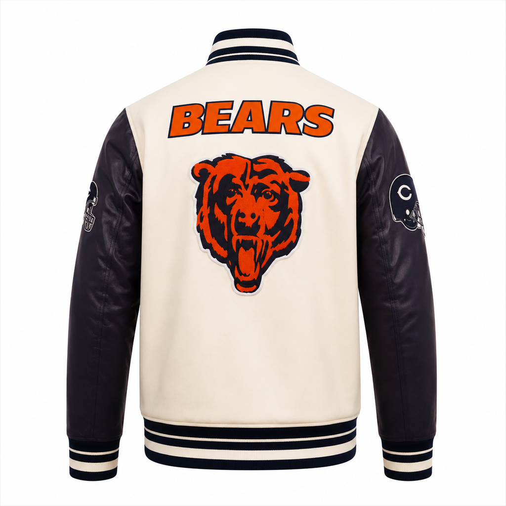 Chicago Bears Retro Jacket