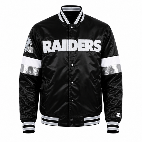 Las Vegas Raiders Starter Jacket