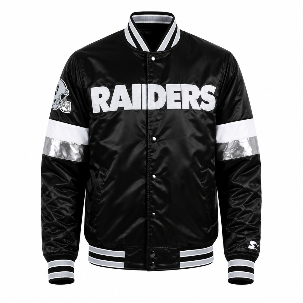 Las Vegas Raiders Starter Jacket