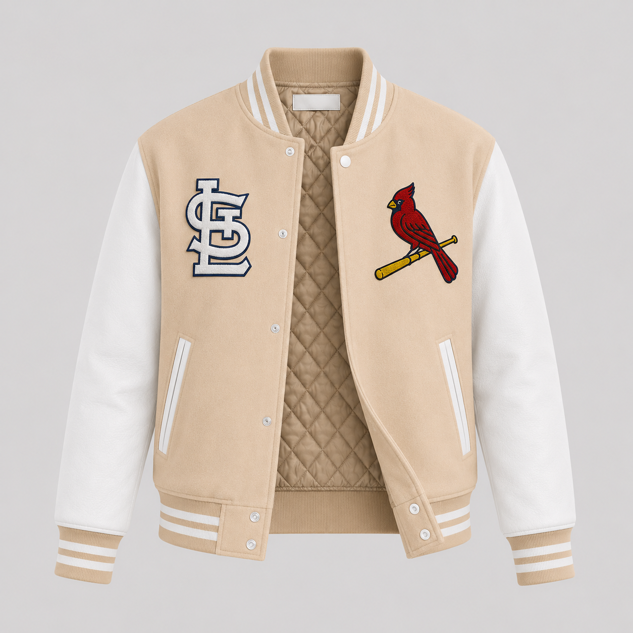 Women's St. Louis Cardinals Game Day Classics Wool Varsity Jacket