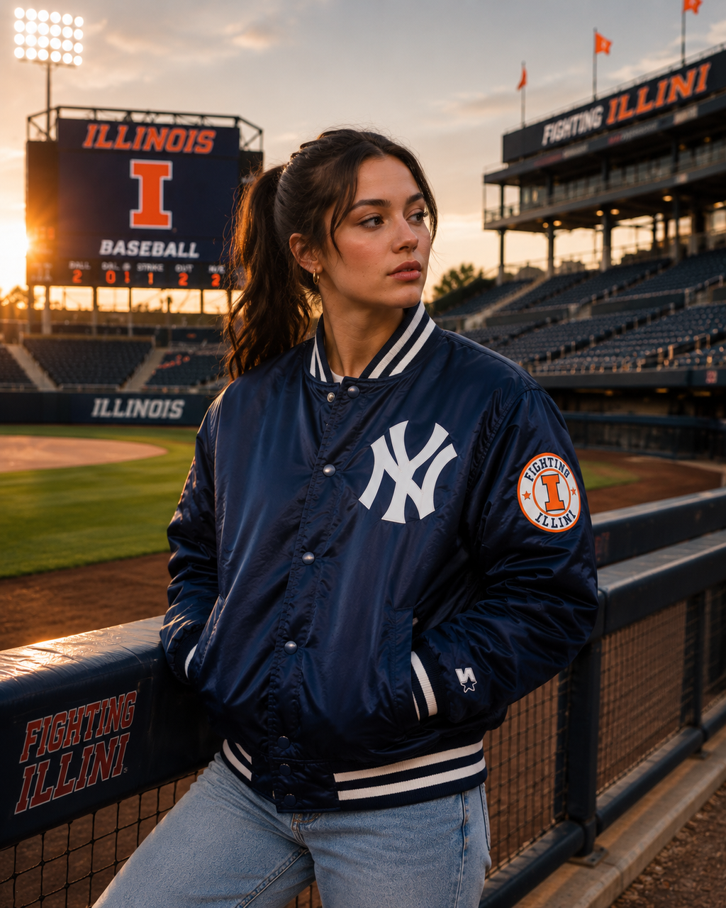 Gucci New York Yankees Cardigan