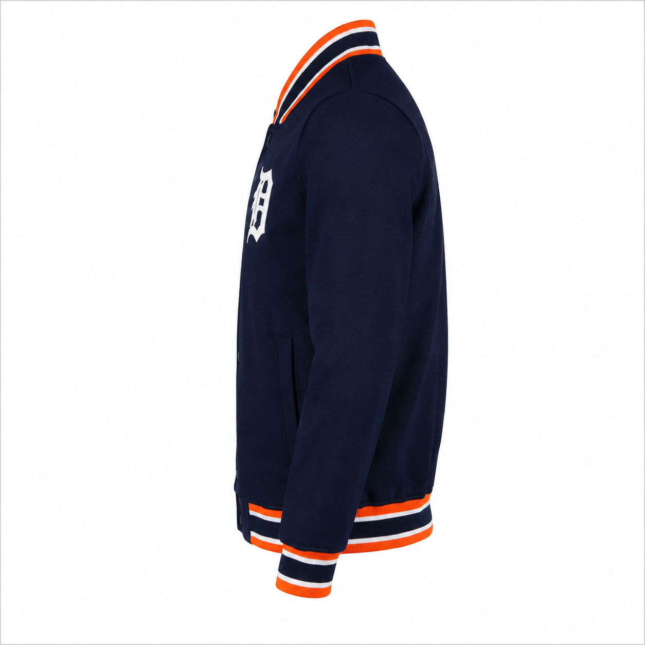 Detroit Tiger Varsity Jacket