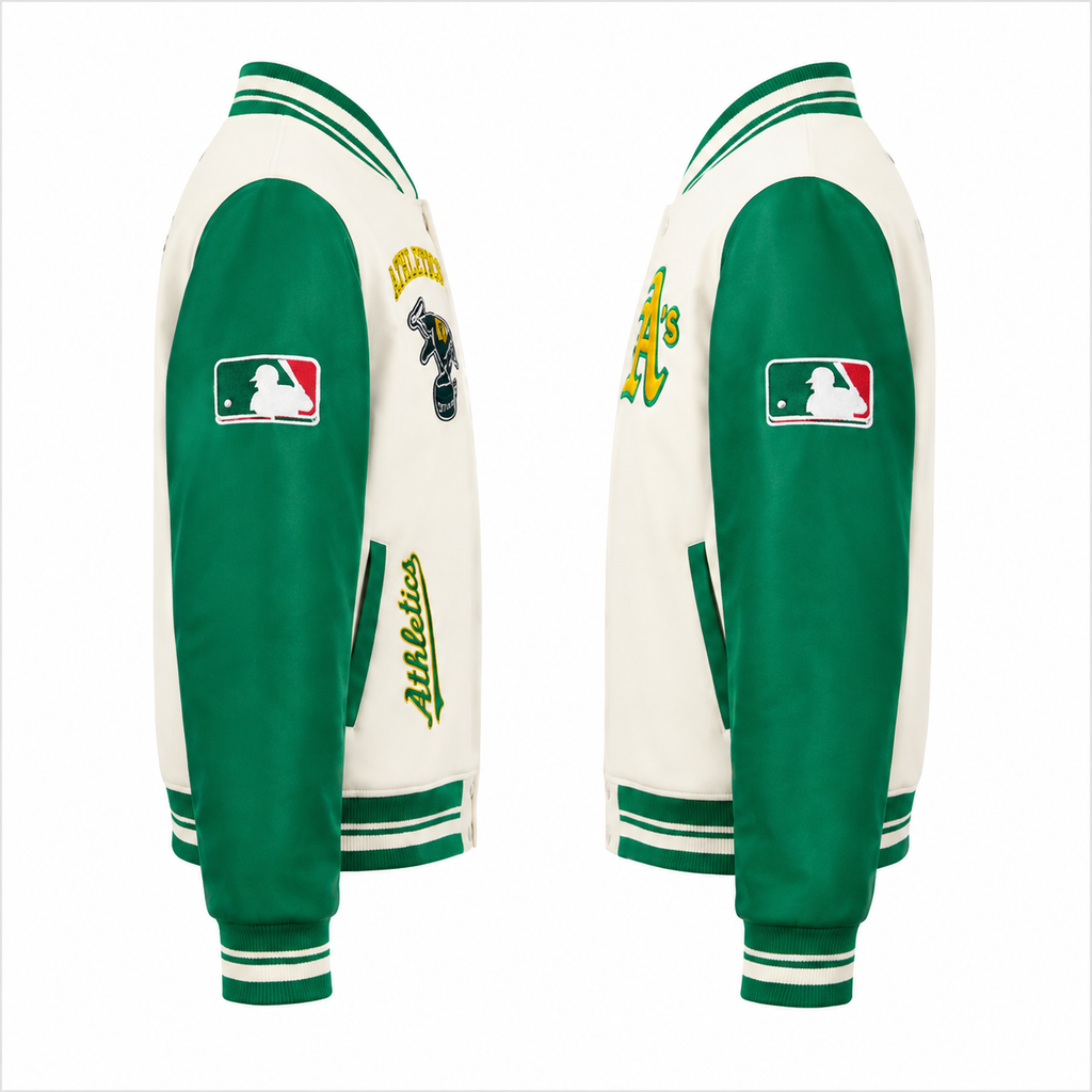 Oakland A’S Varsity Jacket