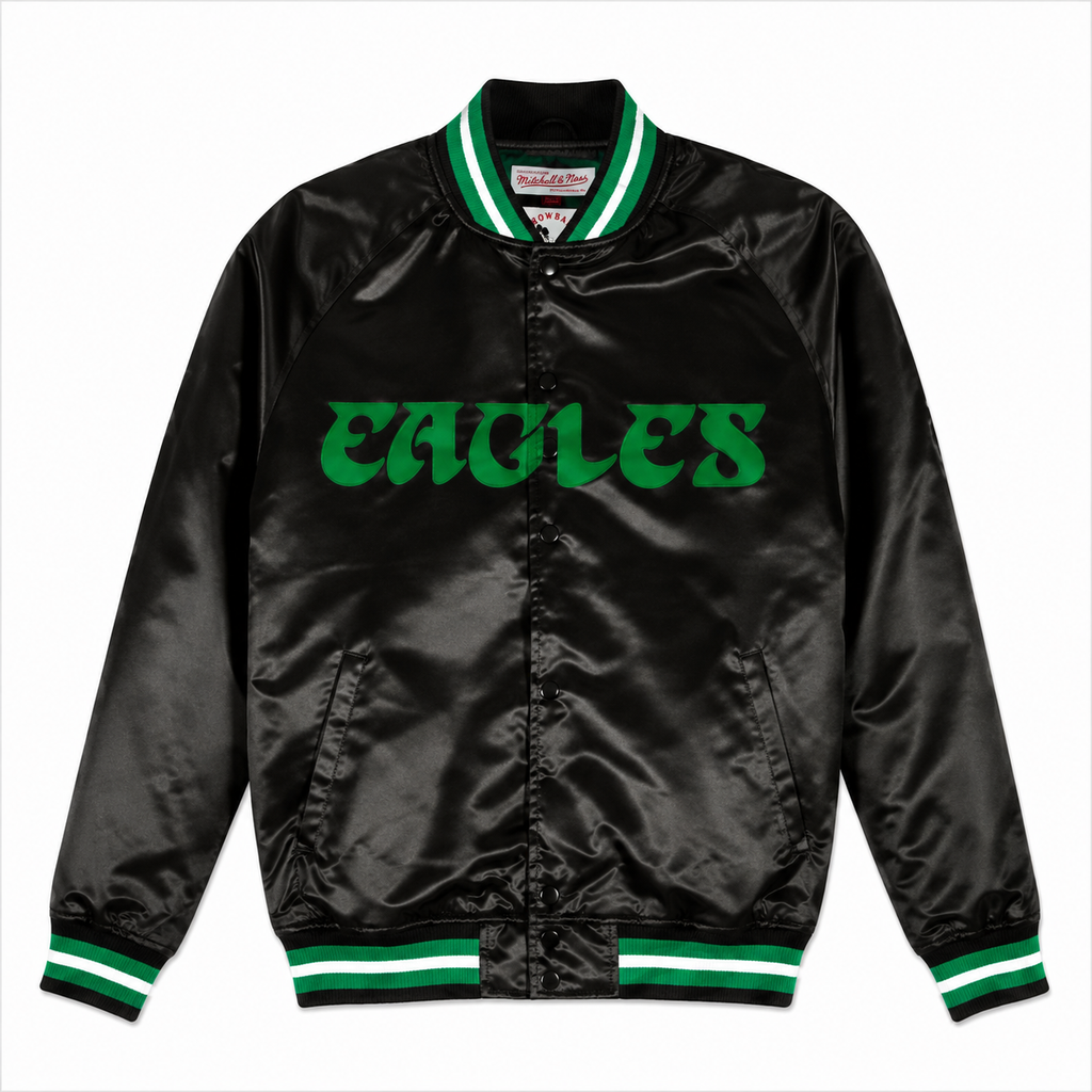 Philadelphia Eagles Satin Lightweight Jacket