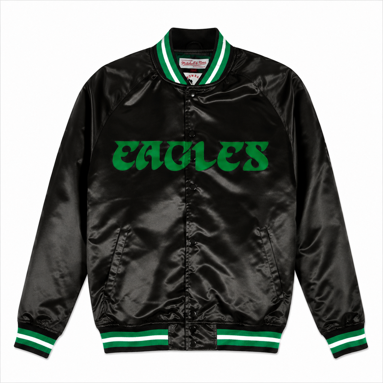 Philadelphia Eagles Satin Lightweight Jacket