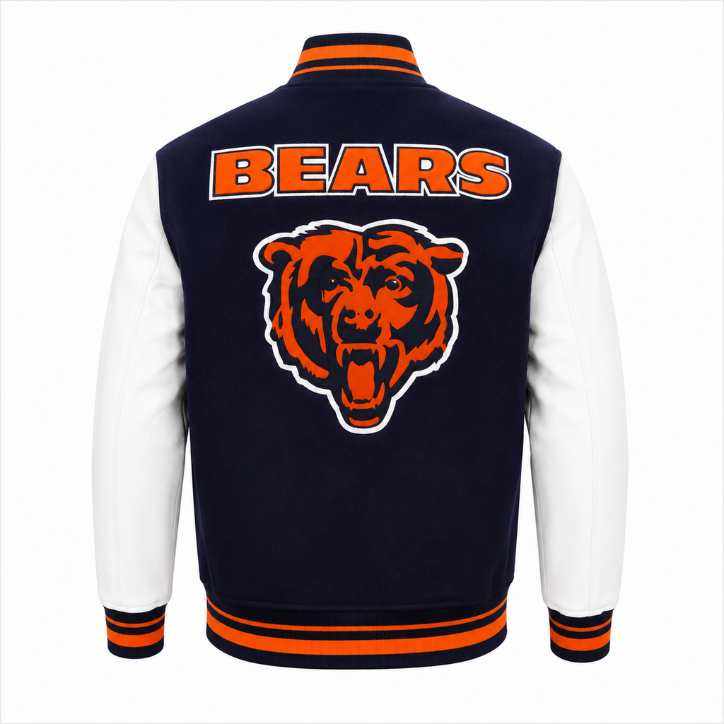 Chicago Bears Retro Jacket