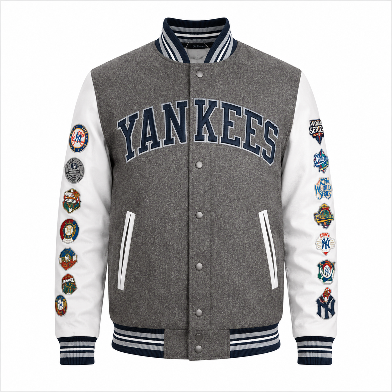 Men's New York Yankees Grey