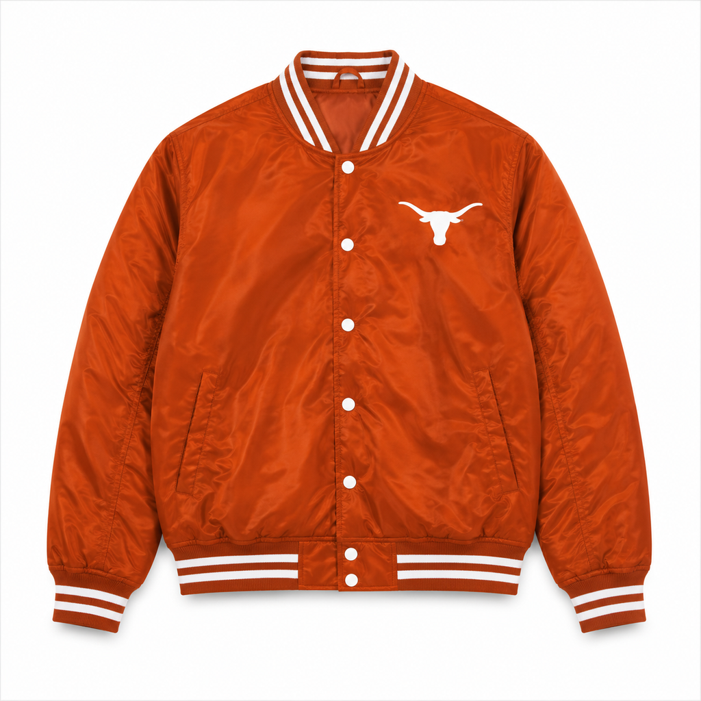 Texas Longhorns Bomber Jacket