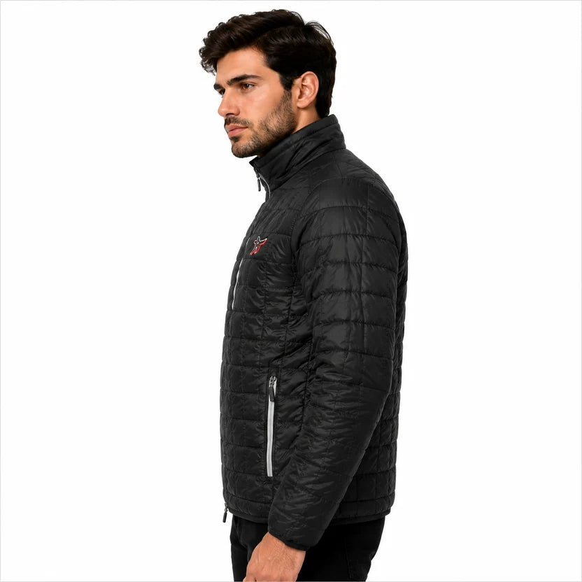 Men's Black Rainer Puffer Jacket