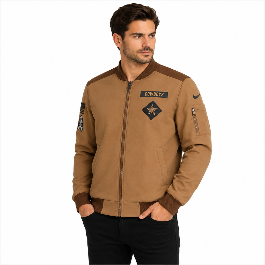 NFL Dallas Cowboys Salute to Service Jacket